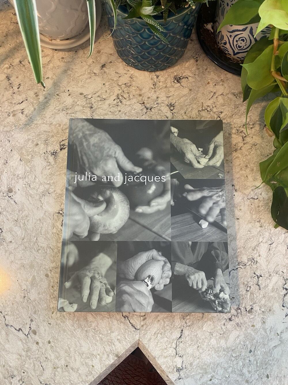 Julia and Jacques Cooking at Home Cookbook Julia Child Jacques Pépin HC No DJ